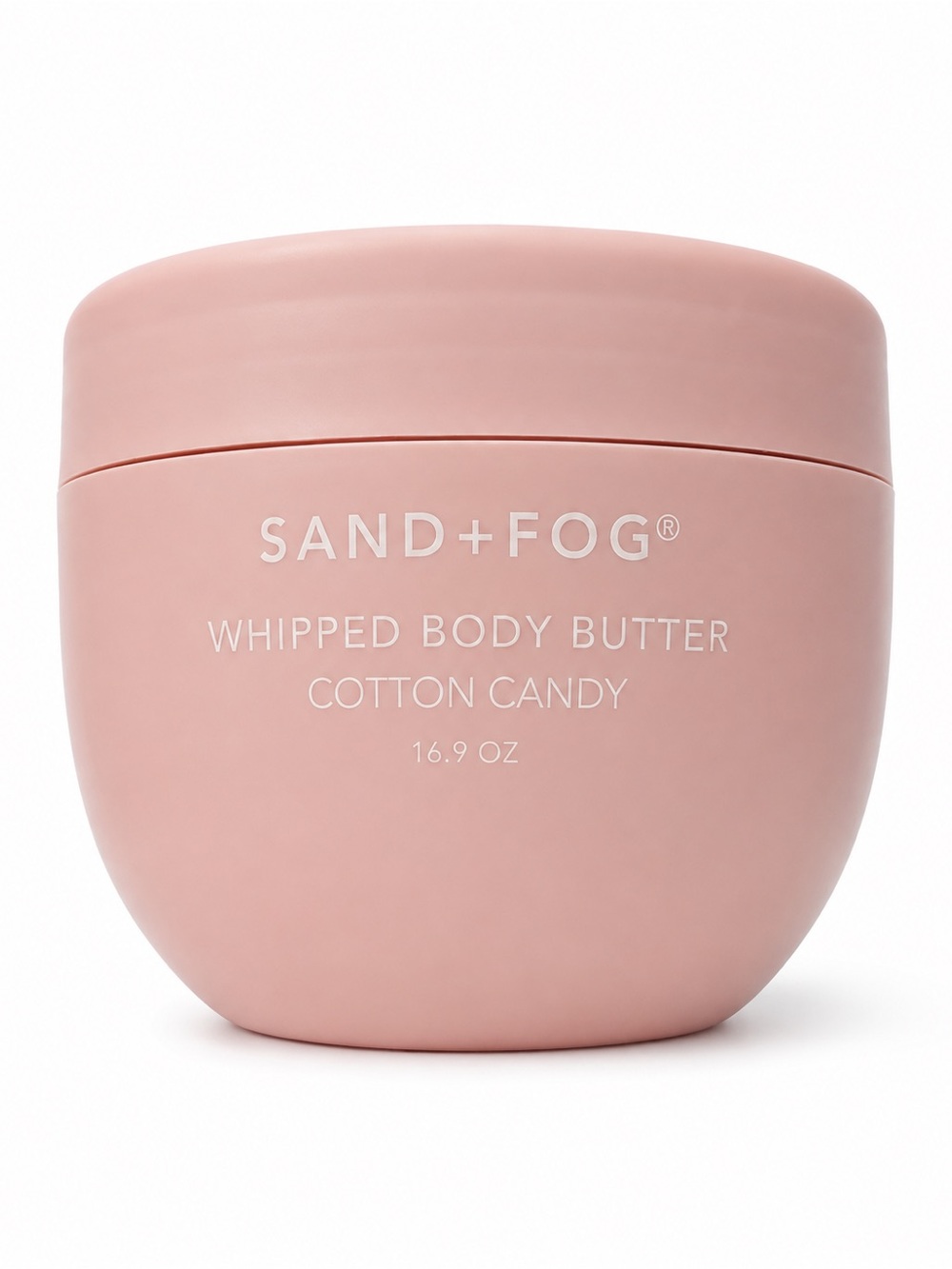 SAND+FOG Cotton Candy Whipped Body Butter - Soft Pink